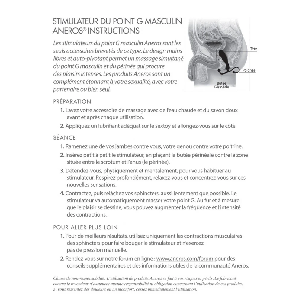 Stimulateur prostatique Progasm Ice - Image 4